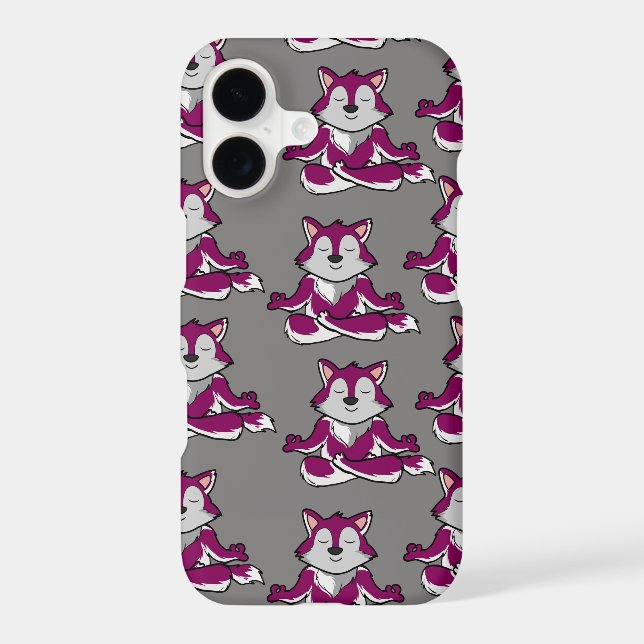 Yoga poses pattern | Yoga seamless pattern 20 (Back)