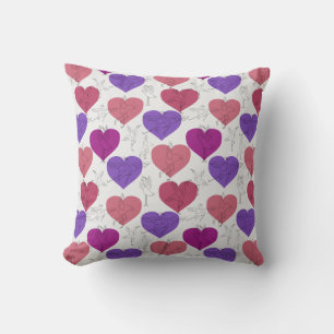 Yoga poses pattern Yoga seamless pattern 3 Cushion