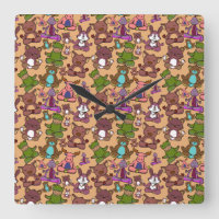 Yoga poses pattern | Yoga seamless pattern 50