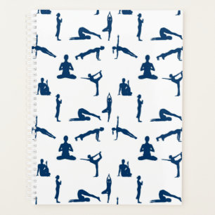 Yoga Poses Planner