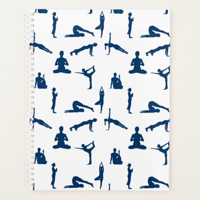 Yoga Poses Planner (Front)