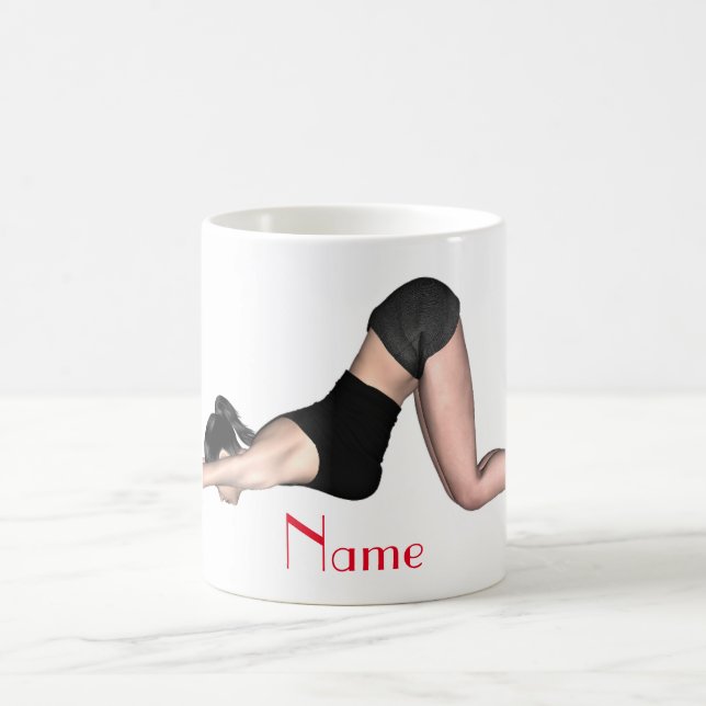 Yoga Poses Thunder_Cove Coffee Mug (Center)