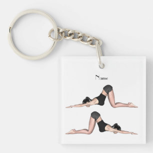 Yoga Poses Thunder_Cove Coffee Mug Key Ring