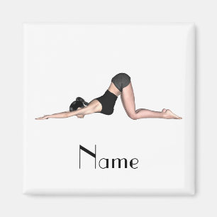 Yoga Poses Thunder_Cove Magnet