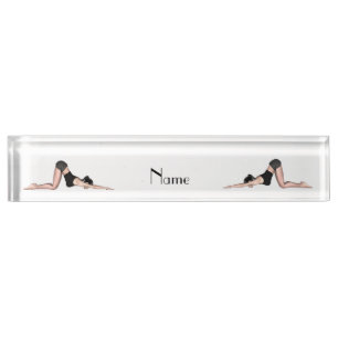 Yoga Poses Thunder_Cove  Nameplate