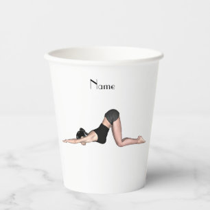 Yoga Poses Thunder_Cove Paper Cups