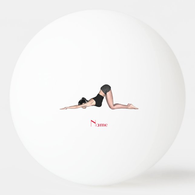 Yoga Poses Thunder_Cove  Ping Pong Ball (Front)