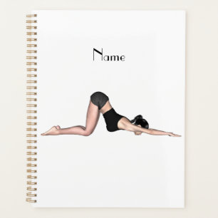 Yoga Poses Thunder_Cove Planner