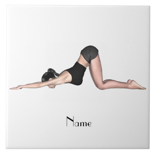 Yoga Poses Thunder_Cove Tile (Front)