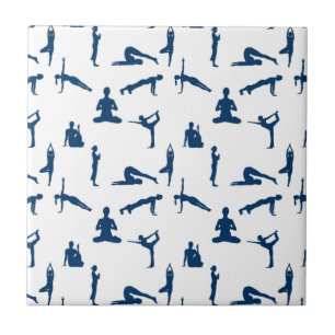 Yoga Poses Tile