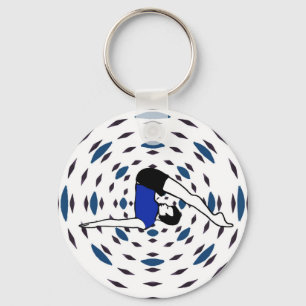 Yoga Poses - Yoga Key Cchains Key Ring