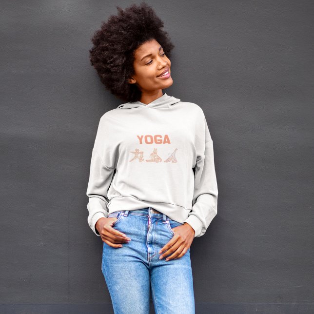 Yoga Positions Hoodie (Creator Uploaded)