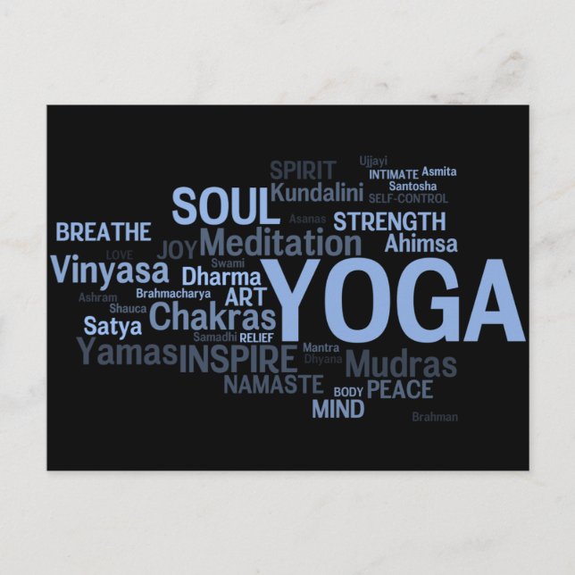 YOGA Post Card (Front)