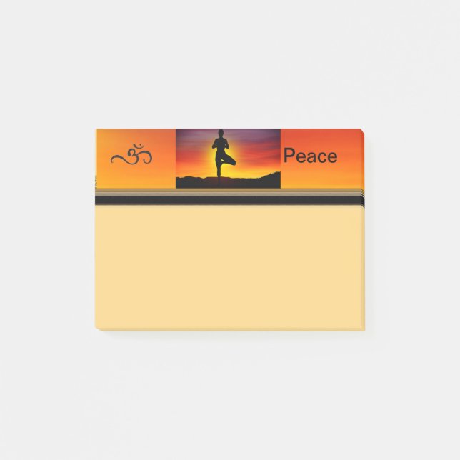 Yoga Post-it Notes (Front)