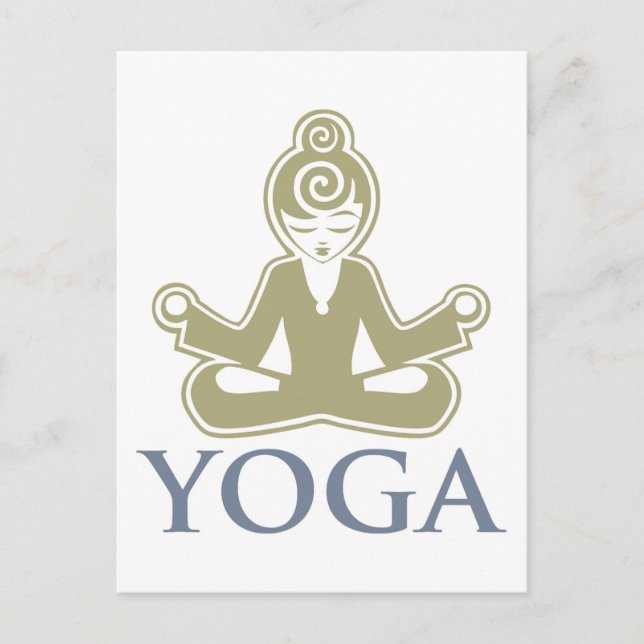 Yoga Postcard (Front)