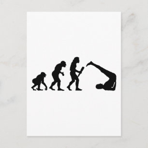 Yoga Postcard