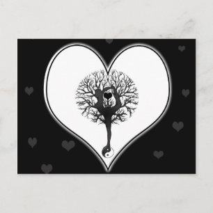 Yoga Postcard