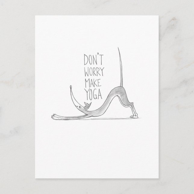 Yoga Postcard (Front)