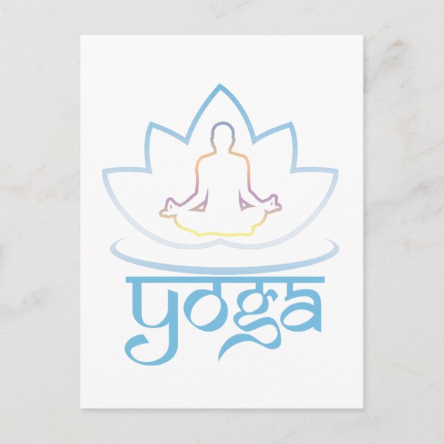 Yoga Postcard (Front)