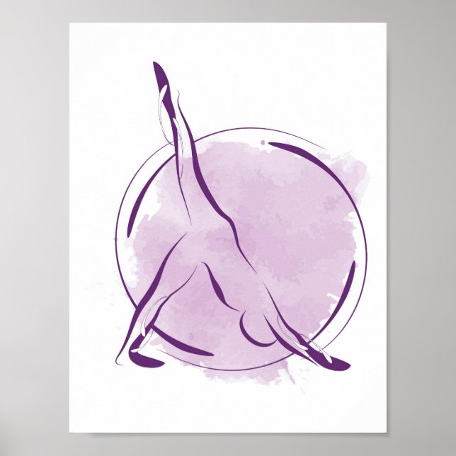 Yoga poster (Front)