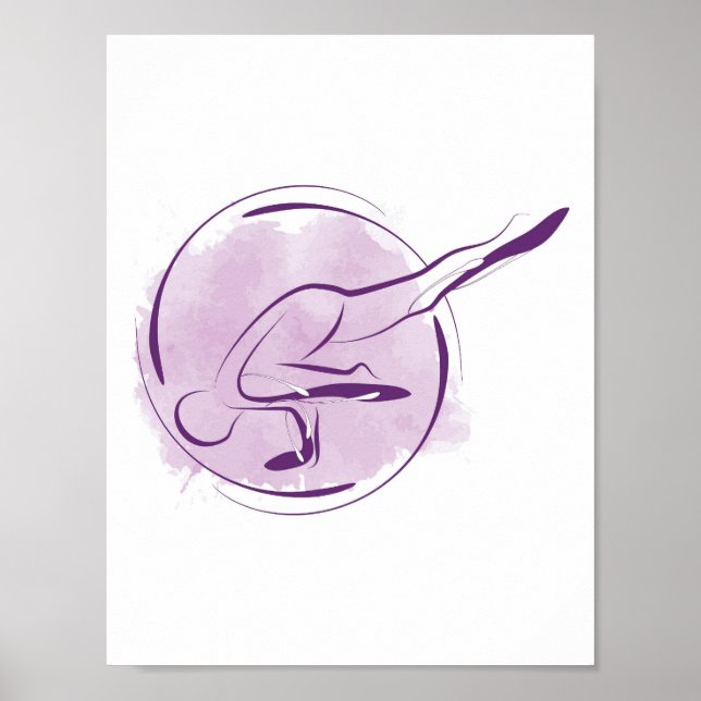 Yoga poster (Front)
