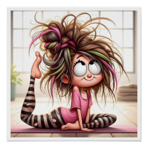 YOGA POSTER