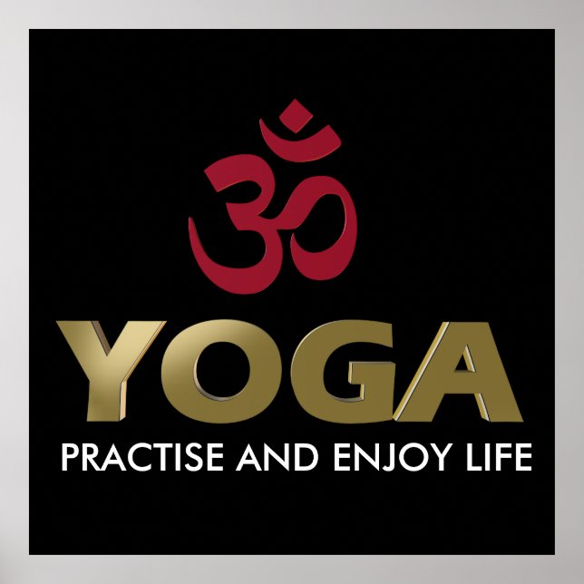 Yoga Poster (Front)