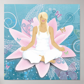 YOGA POSTER