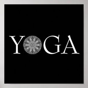 Yoga Poster