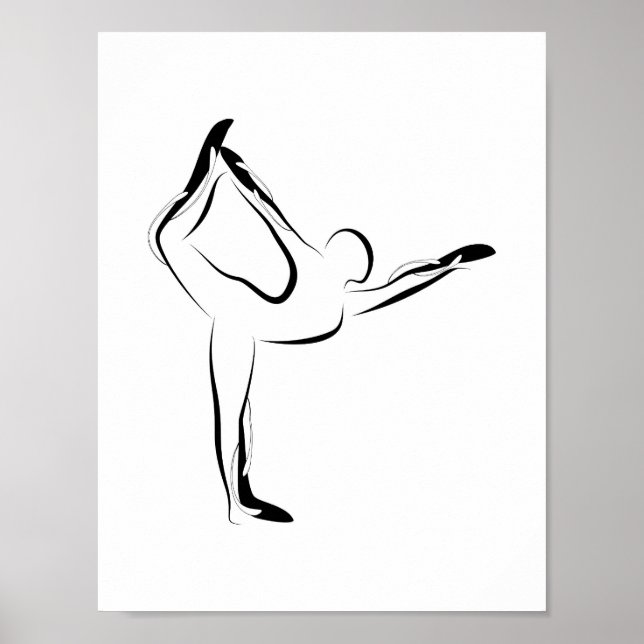 Yoga poster (Front)