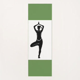 Yoga Practice Exercise Mat