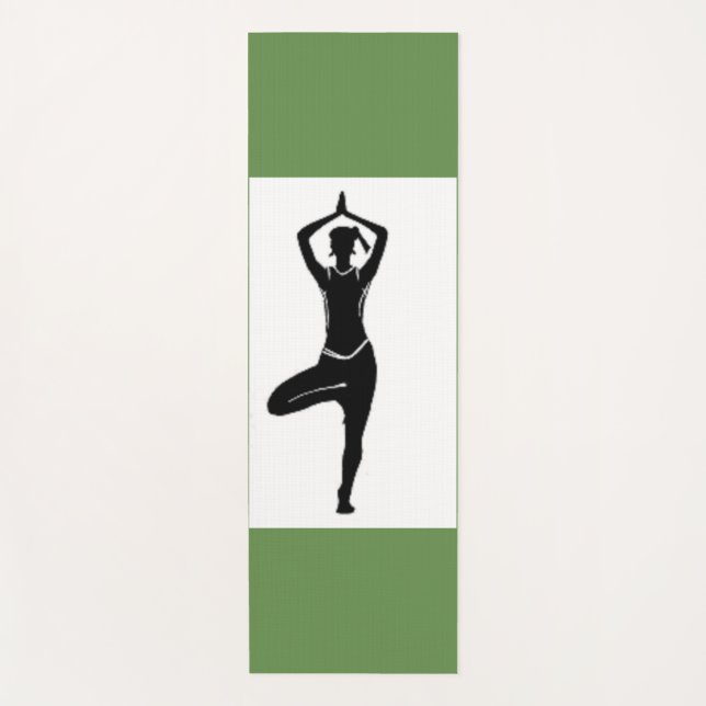 Yoga Practice Exercise Mat (Front)