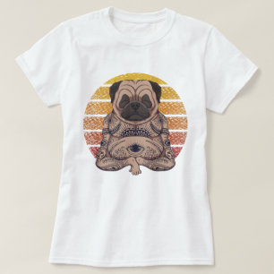 Yoga Pug T-Shirt