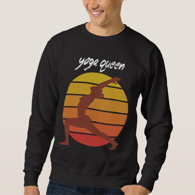 Yoga Queen 71 Sweatshirt (Front)