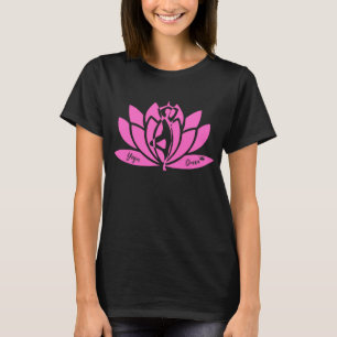 Yoga Queen For Women T-Shirt