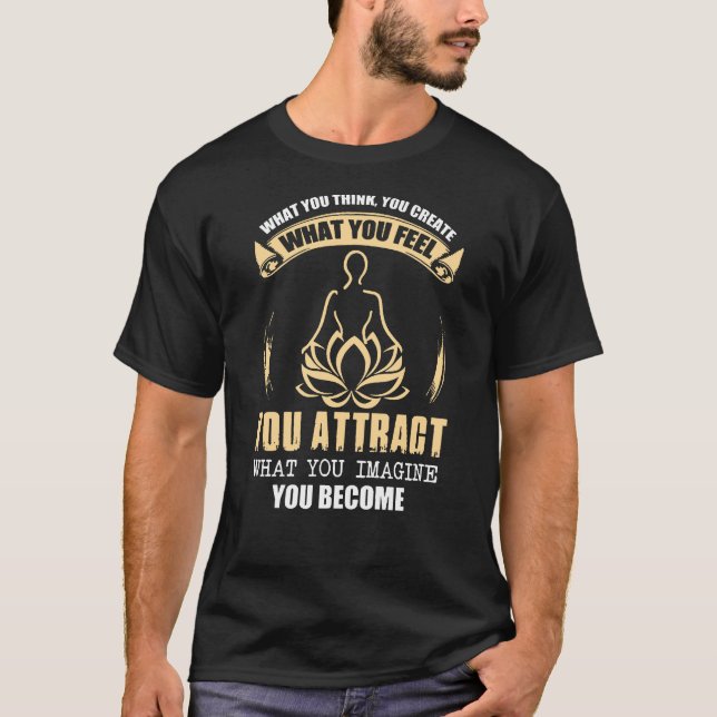 Yoga Quote T-Shirt (Front)