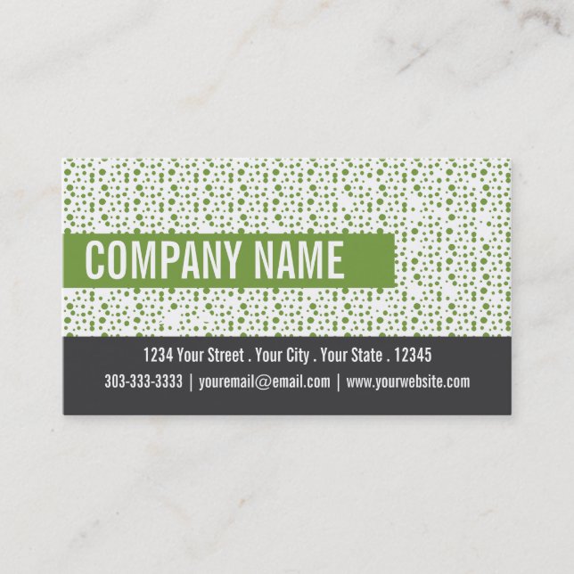 Yoga Referral Business Card (Front)