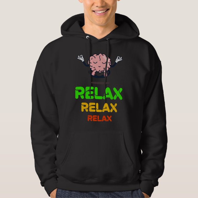 Yoga Relax Hoodie (Front)