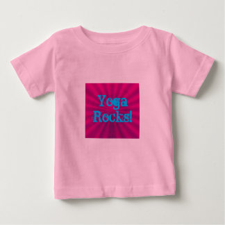 Yoga Rocks! - Baby Yoga Shirt
