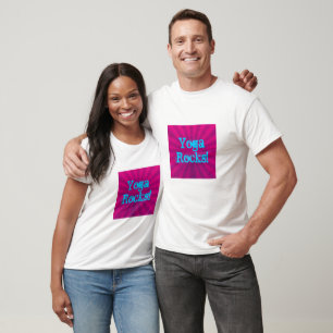 Yoga Rocks! - Cute Yoga Tops