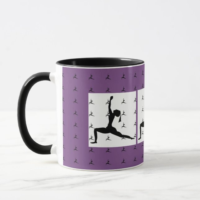 Yoga Routine Mug (Left)