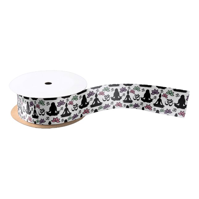 Yoga Satin Ribbon (Spool)