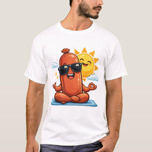 Yoga Sausage T-Shirt