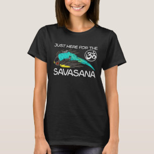 Yoga Savasana Parrot Meyers Parrot T-Shirt