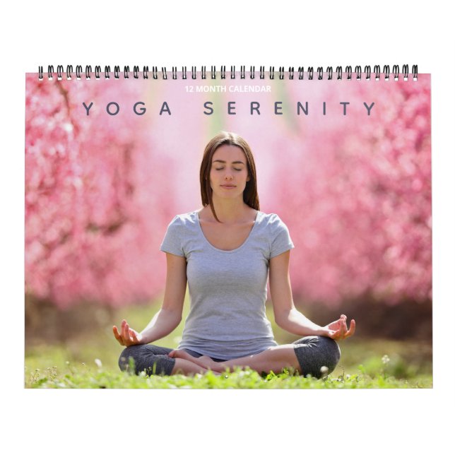 Yoga Serenity Calendar (Cover)
