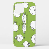 Yoga Sheep: Whimsical Sketch Fun.