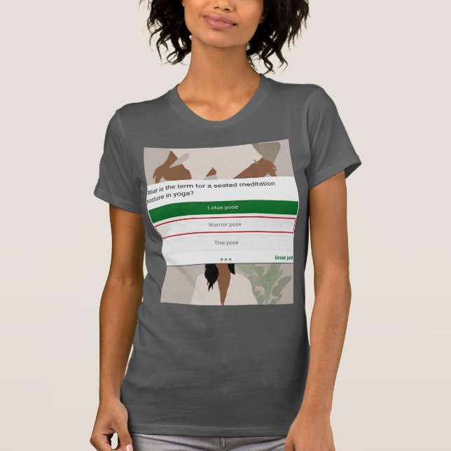 Yoga shirt (Front)