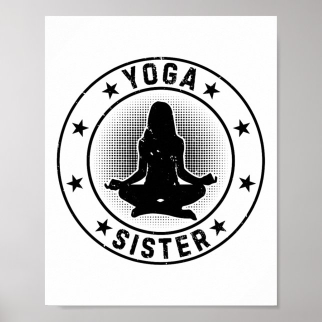 Yoga Sister Yoga  Poster (Front)