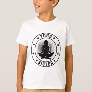 Yoga Sister Yoga  T-Shirt
