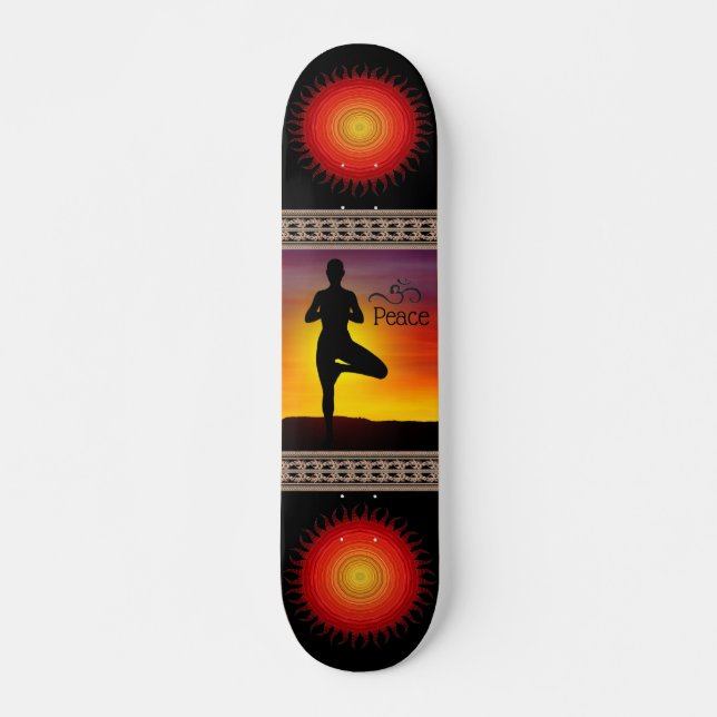 Yoga Skateboard (Front)